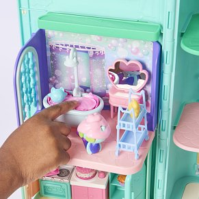 Spin Master Gabby's Dollhouse: 'MerCat' Primp & Pamper Bathroom Deluxe (6062036)