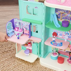 Spin Master Gabby's Dollhouse: 'MerCat' Primp & Pamper Bathroom Deluxe (6062036)