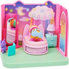 Spin Master Gabby's Dollhouse: Pillow Cat's Sweet Dreams Bedroom Deluxe (6062037)