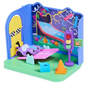 Spin Master Gabby's Dollhouse: 'Carlita Purr-ific' Play Room Deluxe Room Set (6064149)
