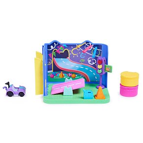 Spin Master Gabby's Dollhouse: 'Carlita Purr-ific' Play Room Deluxe Room Set (6064149)