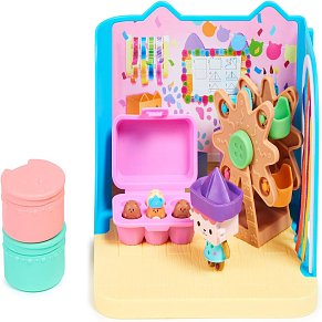 Spin Master Gabby's Dollhouse: 'Baby Box Craft-a-riffic' Room - Art Study Deluxe (6064151)