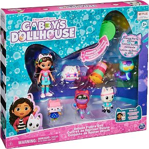 Spin Master Gabby's Dollhouse - Deluxe Figure Set Dance Party Edition (6064152)