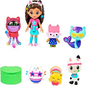 Spin Master Gabby's Dollhouse - Deluxe Figure Set Dance Party Edition (6064152)
