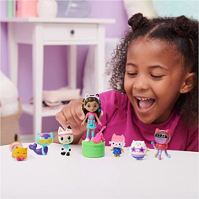 Spin Master Gabby's Dollhouse - Deluxe Figure Set Dance Party Edition (6064152)