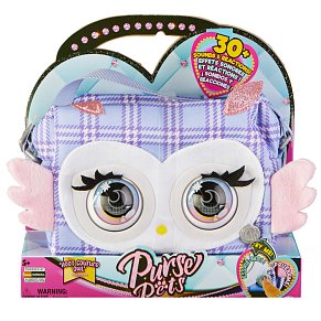 Spin Master Purse Pets: Hoot Coutoure Owl Purse Τσαντάκι (20138764)