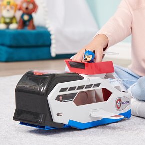 Spin Master Paw Patrol: Aqua Pups Whale Patroller Team Vehicle with Chase