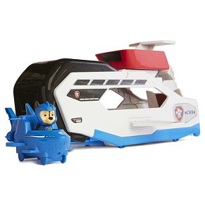 Spin Master Paw Patrol: Aqua Pups Whale Patroller Team Vehicle with Chase