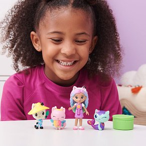 Spin Master Gabby's Dollhouse: Σετ φιγούρες Gabby & Friends