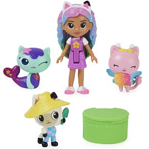 Spin Master Gabby's Dollhouse: Σετ φιγούρες Gabby & Friends