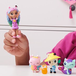 Spin Master Gabby's Dollhouse: Σετ φιγούρες Gabby & Friends