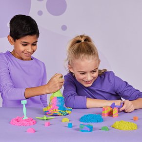 Spin Master Kinetic Sand Σετ Squish N' Create 382g