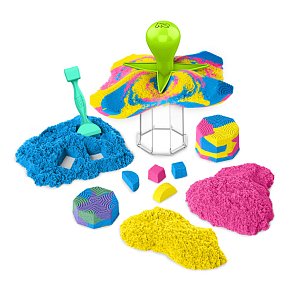 Spin Master Kinetic Sand Σετ Squish N' Create 382g