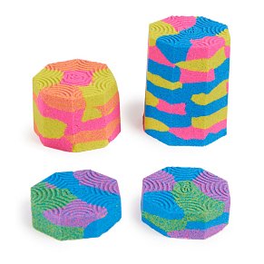 Spin Master Kinetic Sand Σετ Squish N' Create 382g