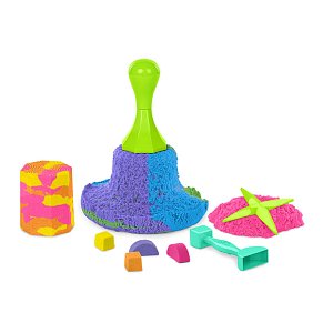 Spin Master Kinetic Sand Σετ Squish N' Create 382g
