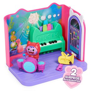 Spin Master Gabby's Dollhouse: Daniel James Catnip' Groovy Music Room