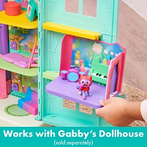 Spin Master Gabby's Dollhouse: Daniel James Catnip' Groovy Music Room