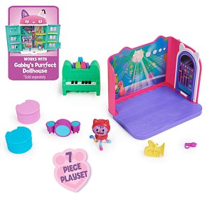 Spin Master Gabby's Dollhouse: Daniel James Catnip' Groovy Music Room