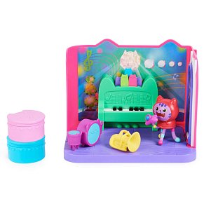 Spin Master Gabby's Dollhouse: Daniel James Catnip' Groovy Music Room