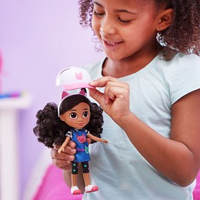Spin Master Gabby's Dollhouse: Κούκλα Γκάμπι
