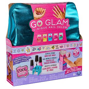 Spin Master COOL MAKER Ινστιτούτο Νυχιών Go Glam U-nique