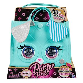 Spin Master Purse Pets:  Τσαντάκι Dog 'Vipooch'