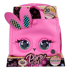 Spin Master Purse Pets: Τσαντάκι Bunny 'Holly Hops'