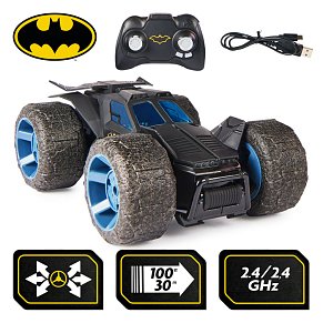 Spin Master Batman - Stunt Force Batmobile Τηλεκατευθυνόμενο Αυτοκίνητο