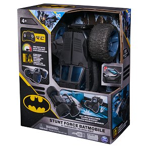 Spin Master Batman - Stunt Force Batmobile Τηλεκατευθυνόμενο Αυτοκίνητο