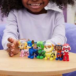 Spin Master Paw Patrol: The Mighty Movie - Pups Συσκευασία δώρου