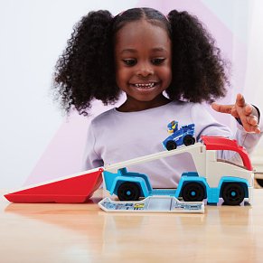 Spin Master Paw Patrol: The Mighty Movie - Φορτηγό Διάσωσης