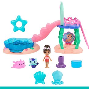 Spin Master Gabby's Dollhouse: Gabby Girl's Purri-ific Pool (6067878)