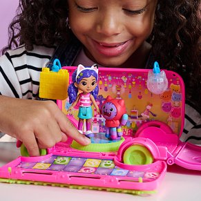 Spin Master Gabby's Dollhouse - 'Purrfect Party Bus Playset