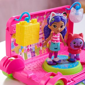 Spin Master Gabby's Dollhouse - 'Purrfect Party Bus Playset