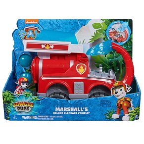 Spin Master PAW Patrol Jungle Pups - Φορτηγό Πυροσβεστικό Marshall's Load 'N' Launch