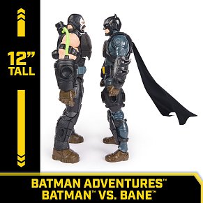 Spin Master Batman Adventures Batman & Bane Battle Pack Με Αξεσουάρ