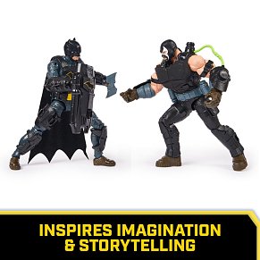 Spin Master Batman Adventures Batman & Bane Battle Pack Με Αξεσουάρ