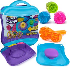 Spin Master Kinetic Sand Squishmotion Set (6069401)