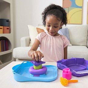 Spin Master Kinetic Sand Squishmotion Set (6069401)