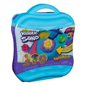 Spin Master Kinetic Sand Squishmotion Set (6069401)