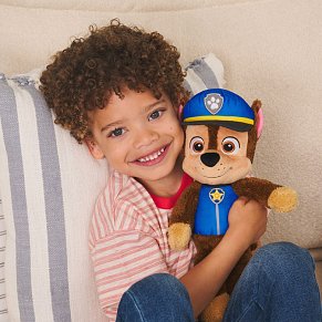 GUND PAW Patrol Chase Take Along Buddy Plush Toy 33cm