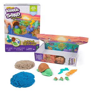 Spin Master Kinetic Sand - Project Planet - Turtle Beach (6069781)