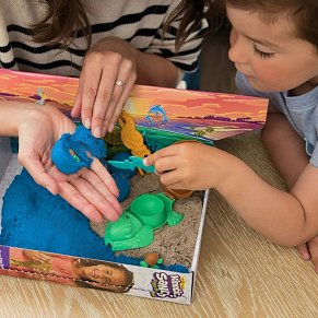 Spin Master Kinetic Sand - Project Planet - Turtle Beach (6069781)