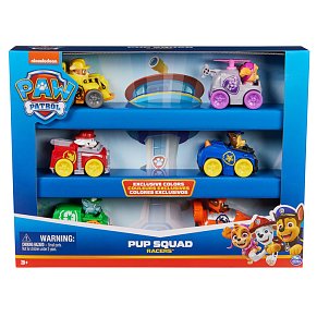 Spin Master Paw Patrol: Pup Squad Οχήμα - Racer Giftpack