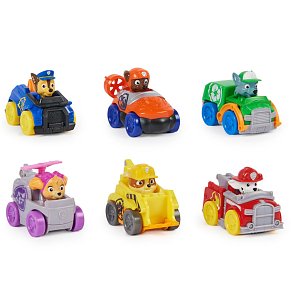 Spin Master Paw Patrol: Pup Squad Οχήμα - Racer Giftpack