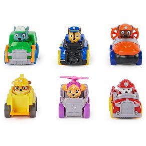 Spin Master Paw Patrol: Pup Squad Οχήμα - Racer Giftpack