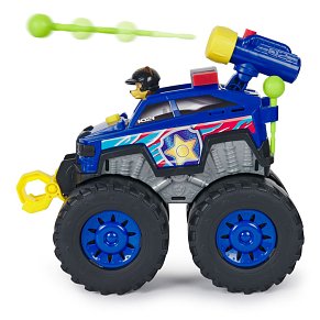 Spin Master Paw Patrol: Power Haulin' Rescue Cruiser -  Όχημα Chase Deluxe