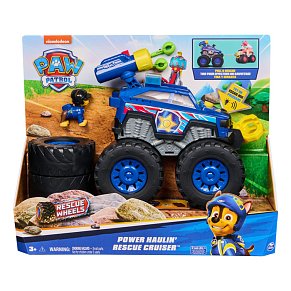 Spin Master Paw Patrol: Power Haulin' Rescue Cruiser -  Όχημα Chase Deluxe