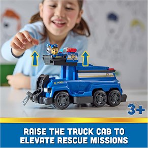 PAW Patrol – Όχημα Ομάδας Chase με 6 Φιγούρες