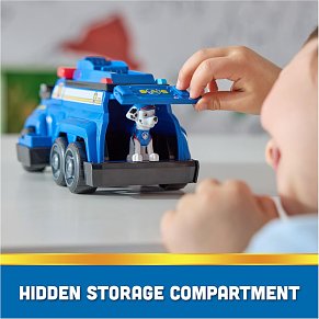 PAW Patrol – Όχημα Ομάδας Chase με 6 Φιγούρες
